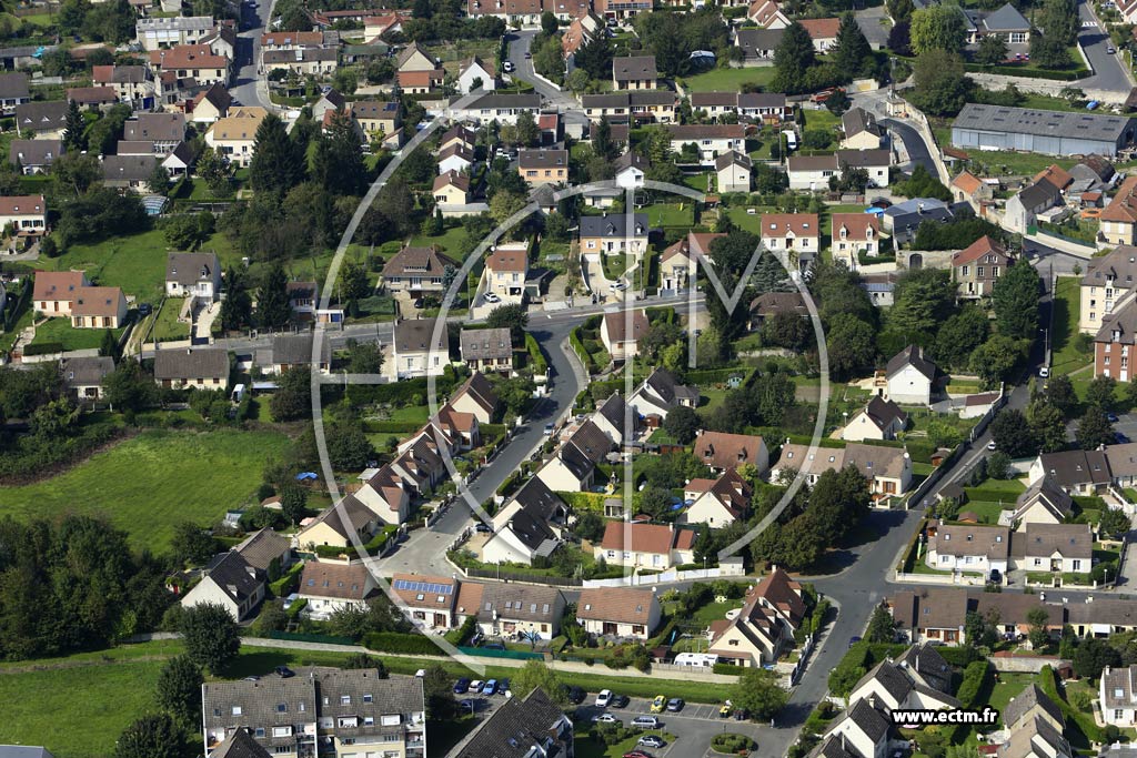 Photo arienne de Saint-Leu-dEsserent (Boissy)