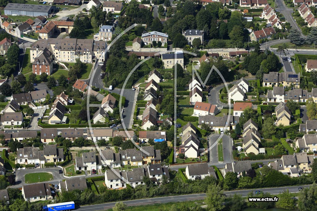 Photo arienne de Saint-Leu-dEsserent (Boissy)