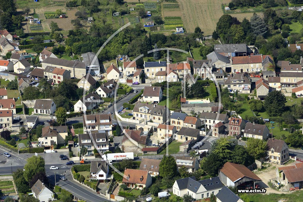 Photo arienne de Saint-Leu-dEsserent (Boissy)