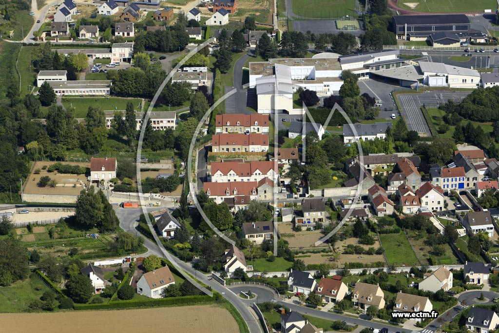 Photo arienne de Saint-Leu-dEsserent (Boissy)