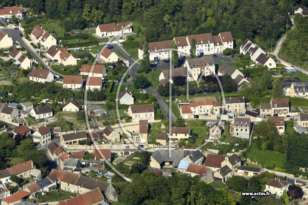 Photo arienne de Saint-Vaast-ls-Mello