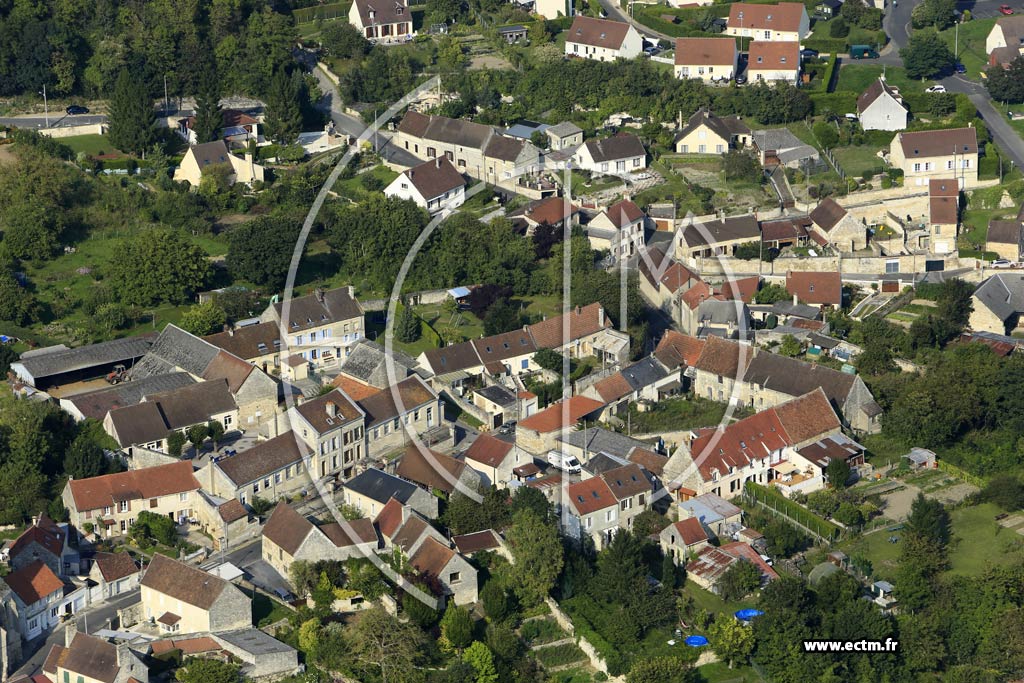 Photo arienne de Saint-Vaast-ls-Mello (Centre)