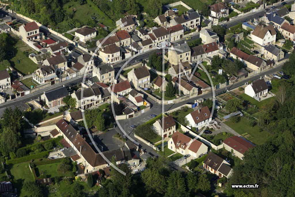 Photo arienne de Saint-Vaast-ls-Mello (Crcy)