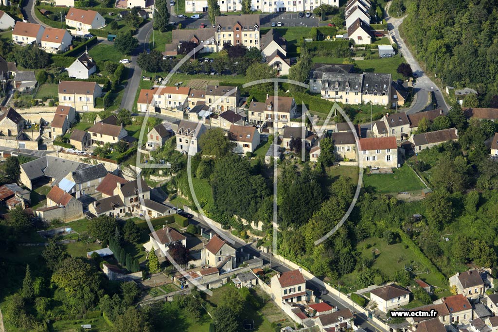 Photo arienne de Saint-Vaast-ls-Mello (Crcy)