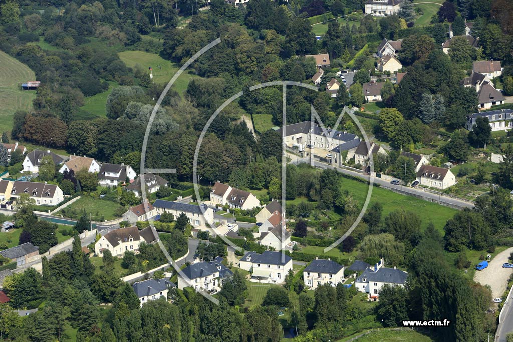 Photo arienne de Senlis (Faubourg Villevert)