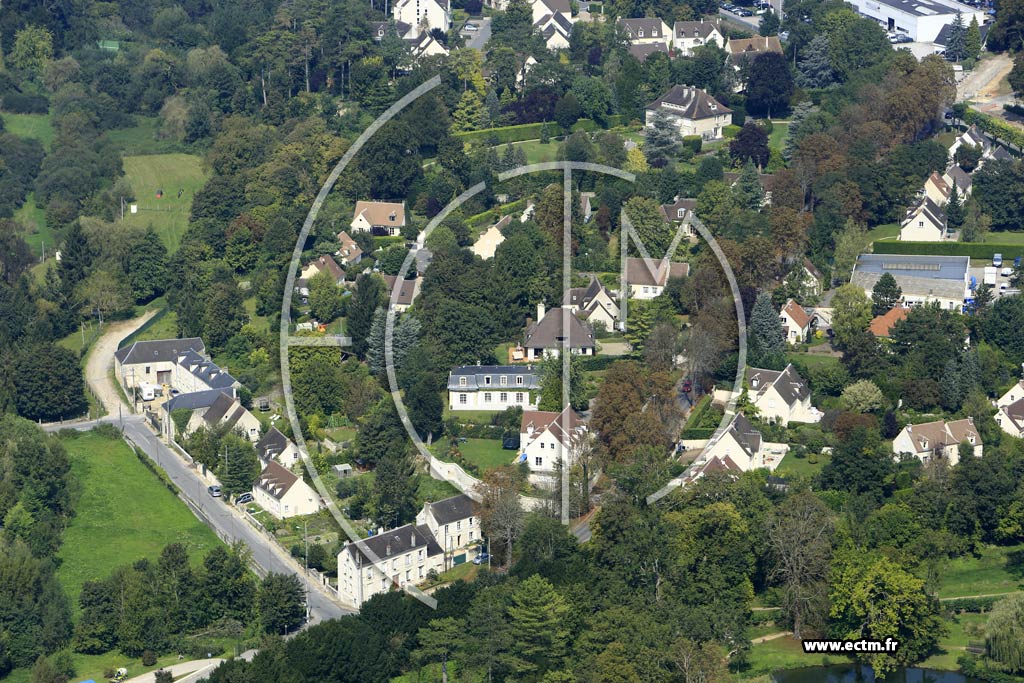 Photo arienne de Senlis (le Poteau)