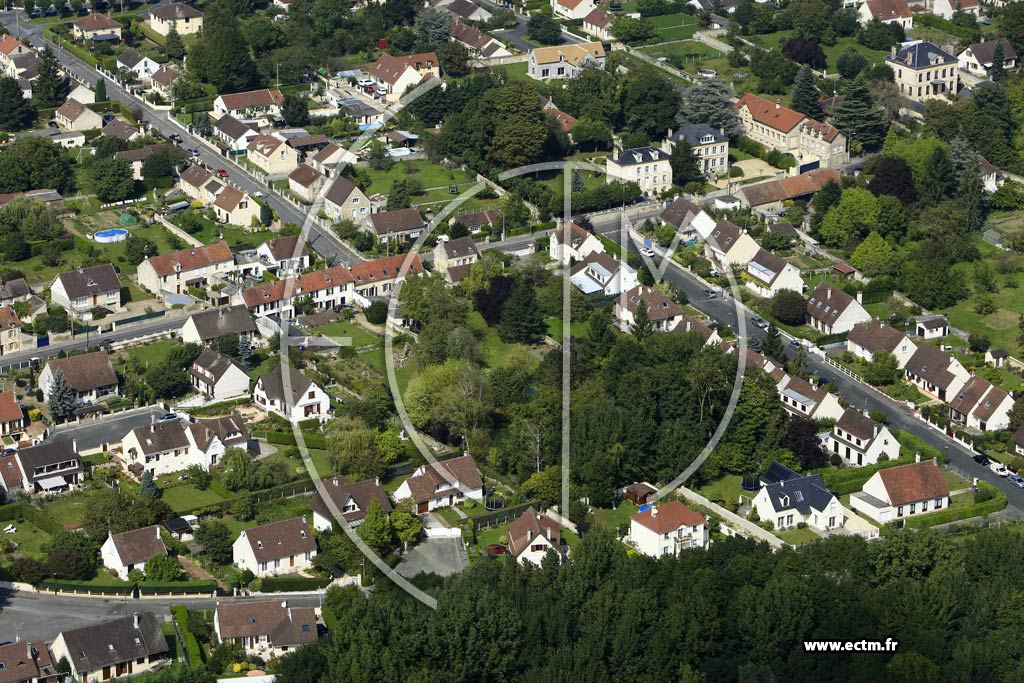 Photo arienne de Villers-sous-Saint-Leu (la Beuve)