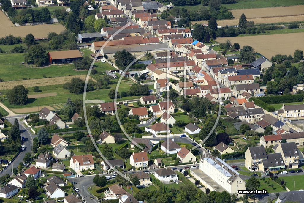 Photo arienne de Villers-sous-Saint-Leu (les Buttes)