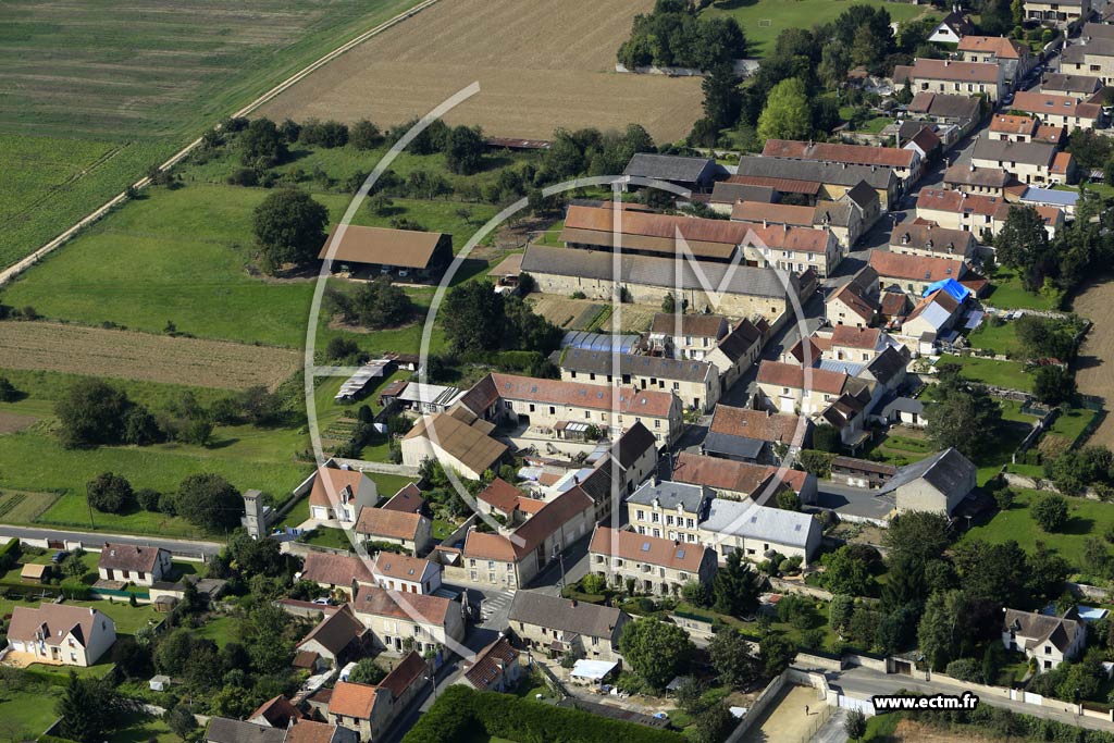 Photo arienne de Villers-sous-Saint-Leu (les Buttes)