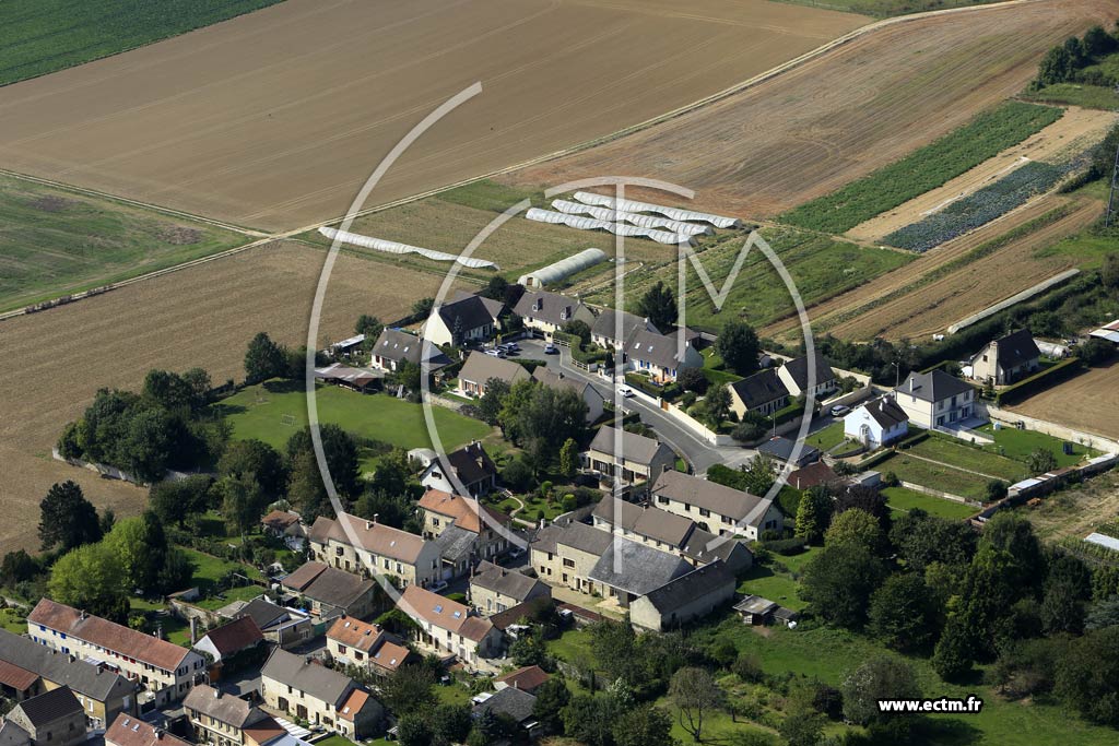 Photo arienne de Villers-sous-Saint-Leu (les Buttes)