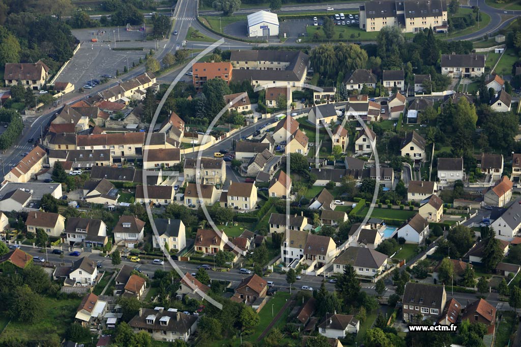 Photo arienne de Villers-St-Paul (Quartier les Murgers)