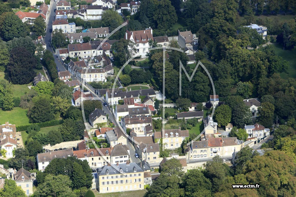 Photo arienne de Vineuil-Saint-Firmin (la Mnagerie)