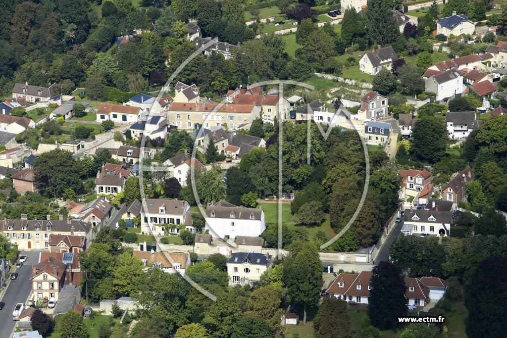 Photo arienne de Vineuil-Saint-Firmin (la Mnagerie)