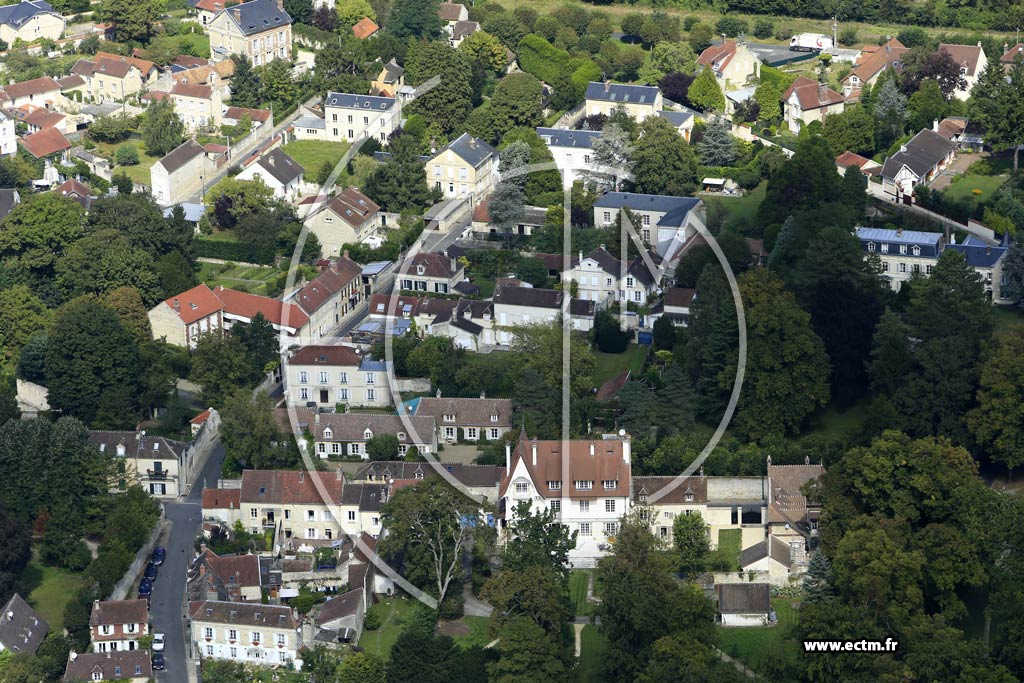 Photo arienne de Vineuil-Saint-Firmin (la Mnagerie)