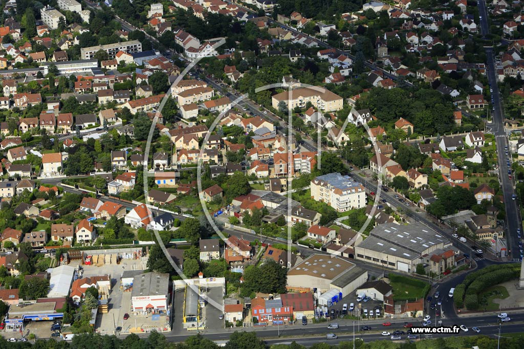 Photo arienne de Brunoy (la Garenne)