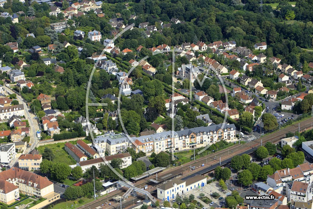 Photo arienne de Brunoy (les Guigneplantes)
