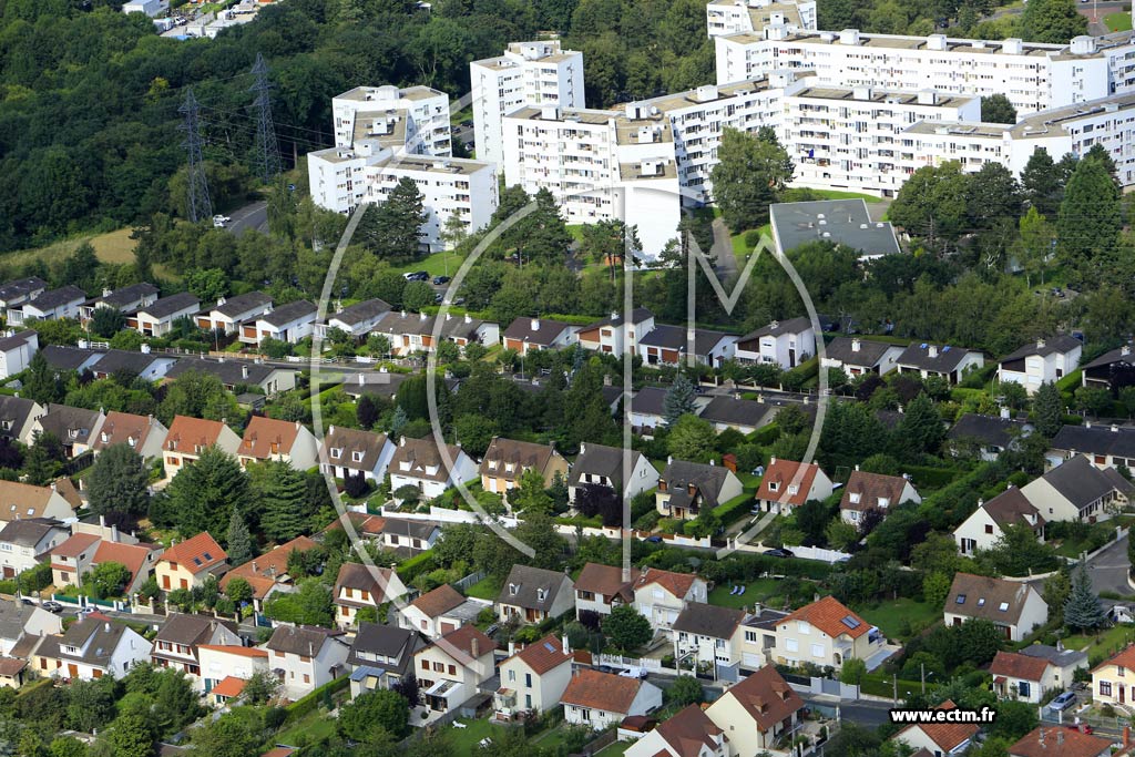 Photo arienne de Brunoy (les Mardelles)