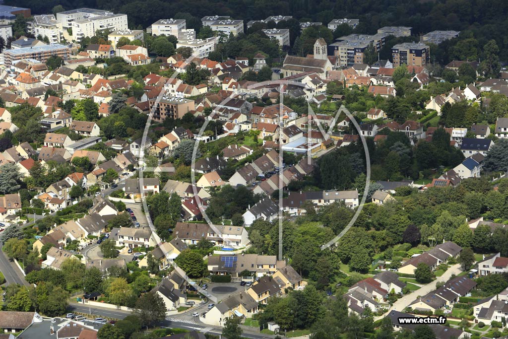 Photo arienne de Combs-la-Ville