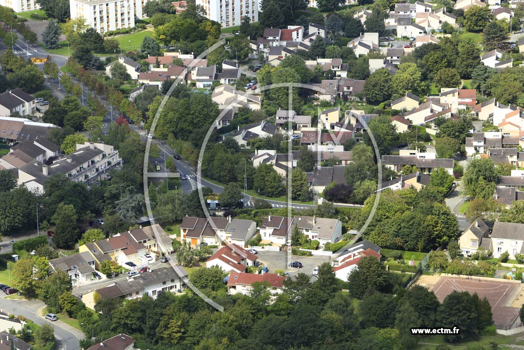 Photo arienne de Combs-la-Ville