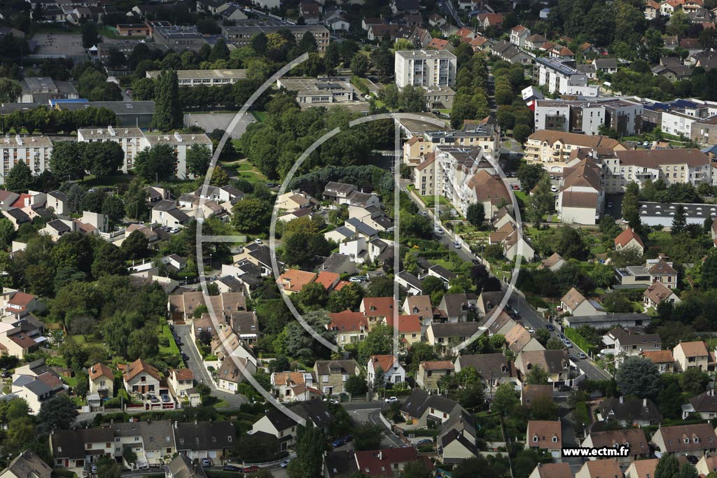 Photo arienne de Combs-la-Ville