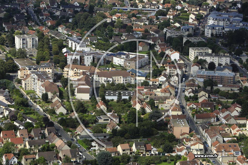 Photo arienne de Combs-la-Ville