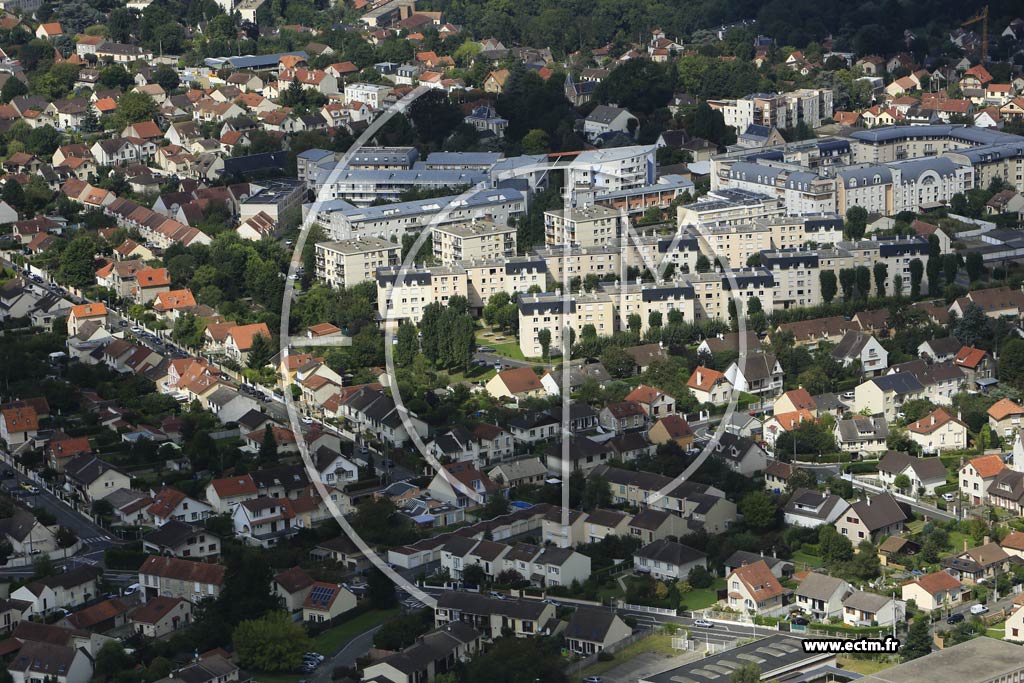 Photo arienne de Combs-la-Ville