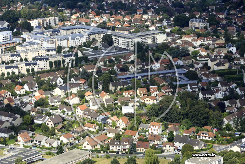 Photo arienne de Combs-la-Ville