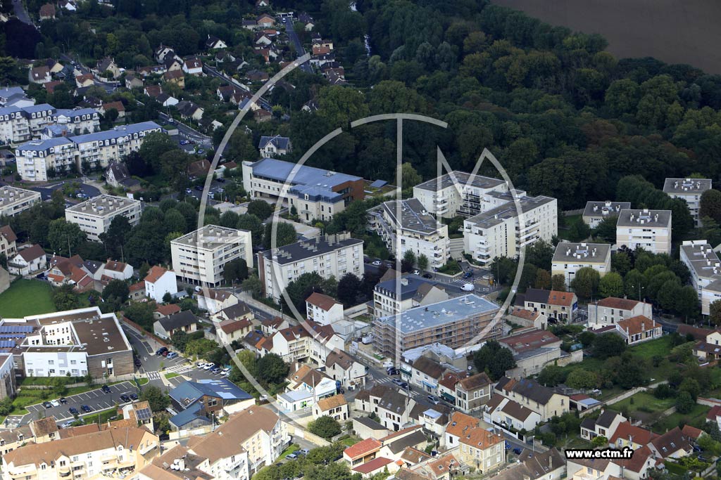 Photo arienne de Combs-la-Ville