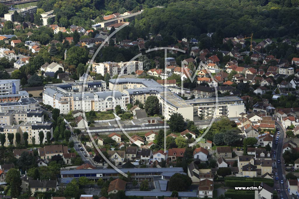 Photo arienne de Combs-la-Ville