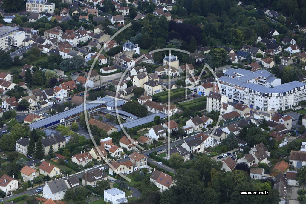 Photo arienne de Combs-la-Ville
