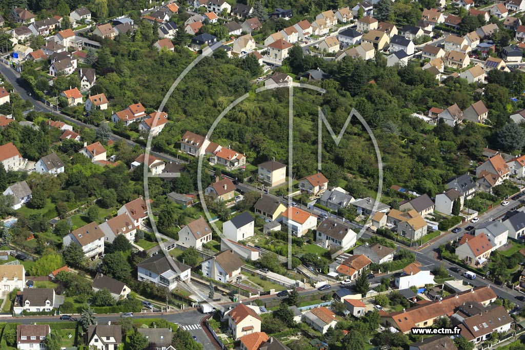 Photo arienne de Draveil (Quartier de la Folie)
