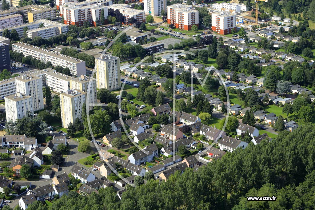 Photo arienne de pinay-sous-Snart (Rue Honor de Balzac)