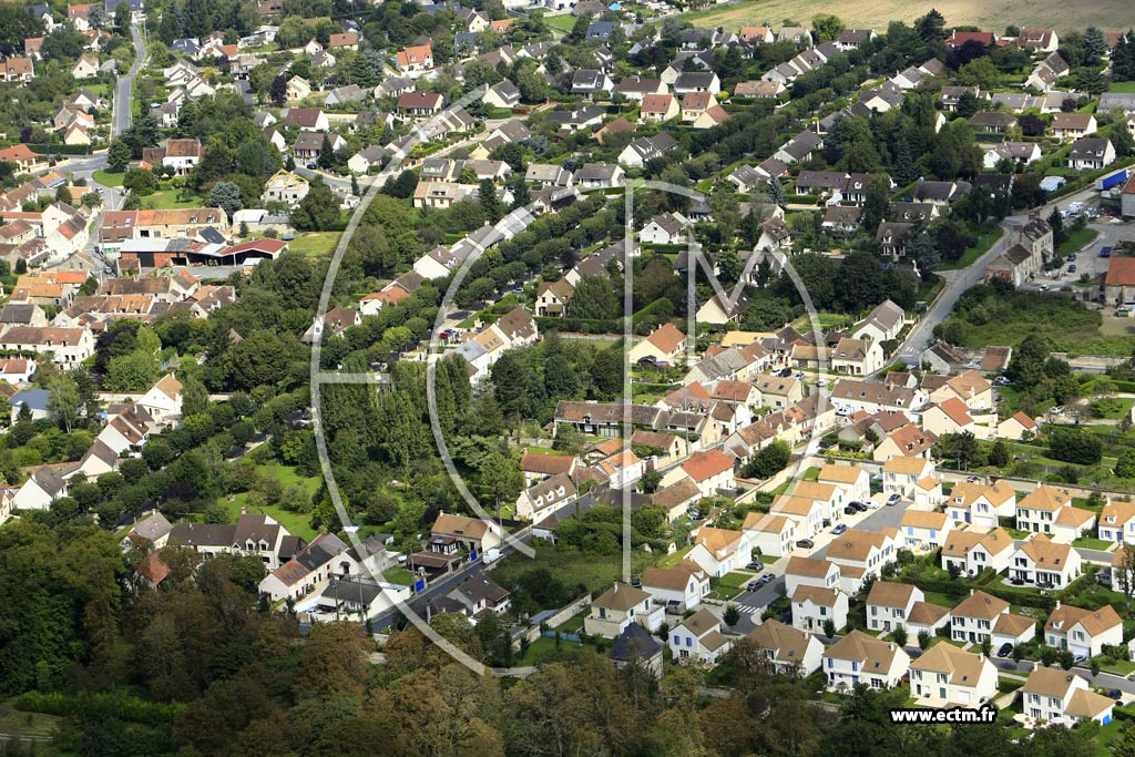 Photo arienne de vry-Grgy-sur-Yerre