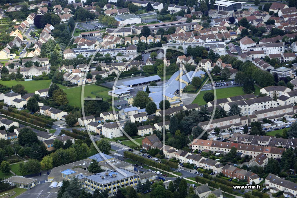 Photo arienne de Lieusaint (le Moulin  Vent)