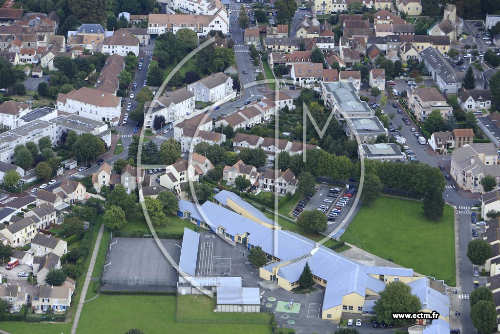 Photo arienne de Lieusaint (le Moulin  Vent)