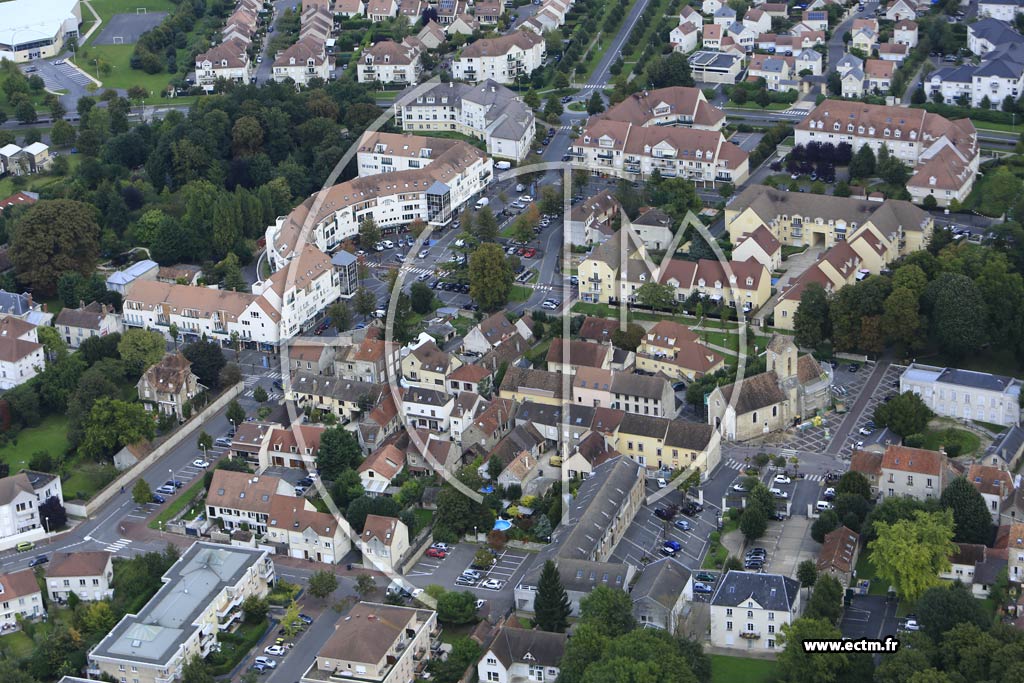 Photo arienne de Lieusaint (le Moulin  Vent)