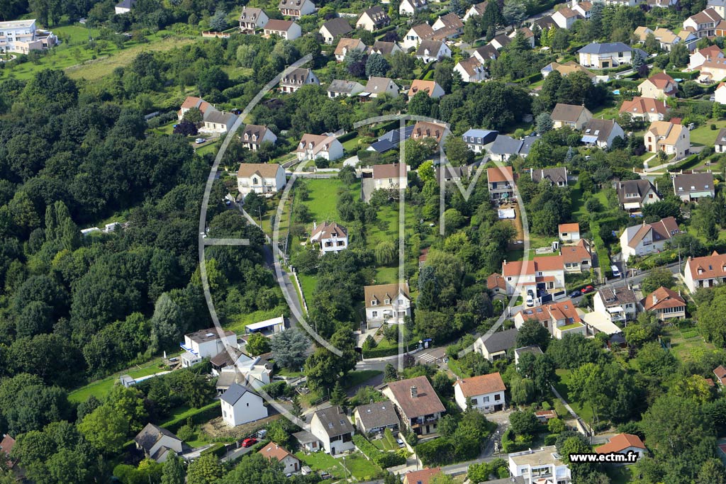 Photo arienne de Prigny (le Bel-Air)