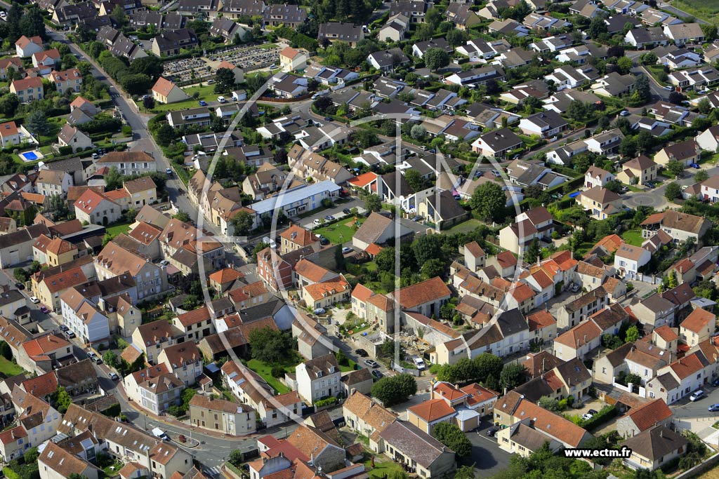 Photo arienne de Prigny (le Bel-Air)