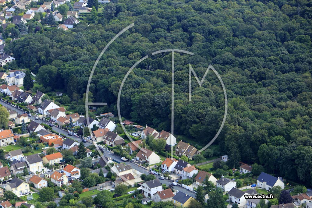 Photo arienne de Quincy-sous-Snart (le Champ Dolent)