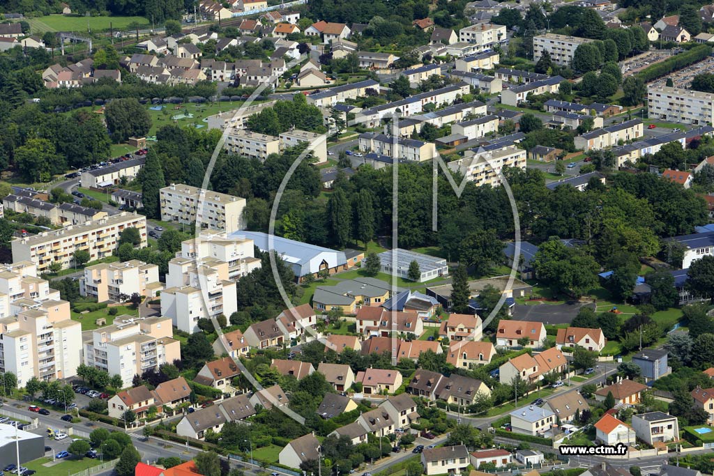 Photo arienne de Quincy-sous-Snart (le Vieillet)