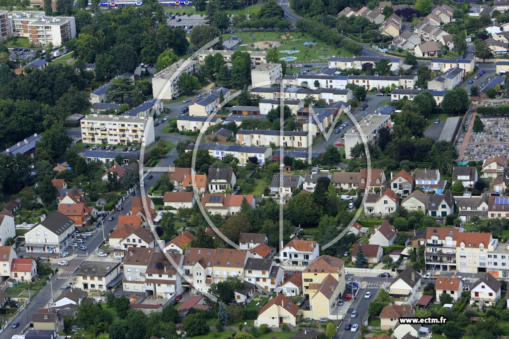 Photo arienne de Quincy-sous-Snart (le Vieillet)