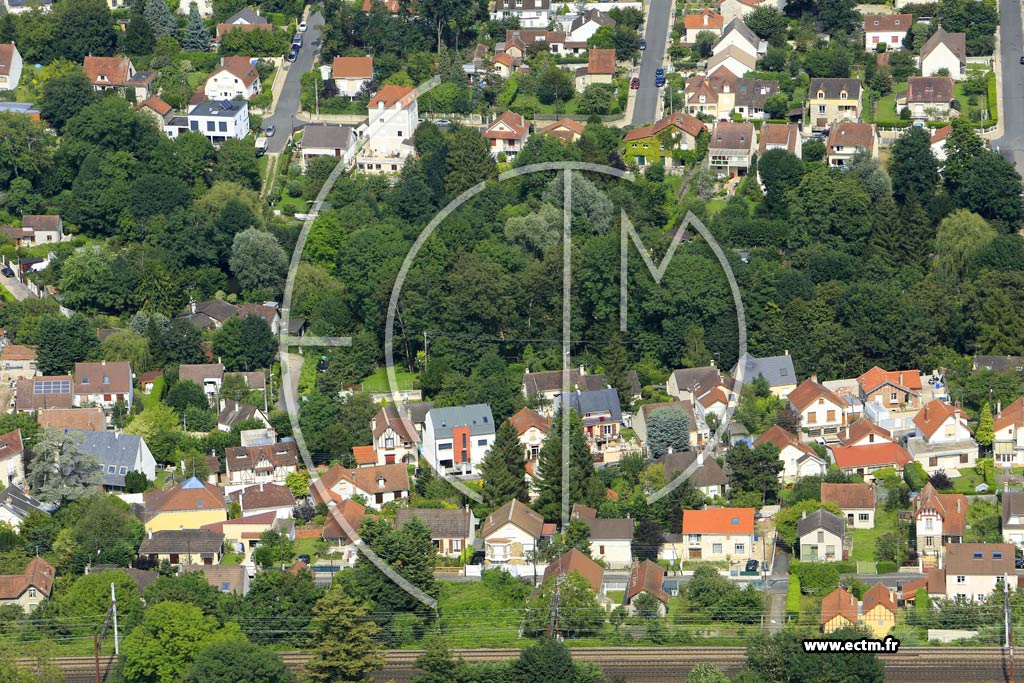 Photo arienne de Quincy-sous-Snart (les Pierreux)