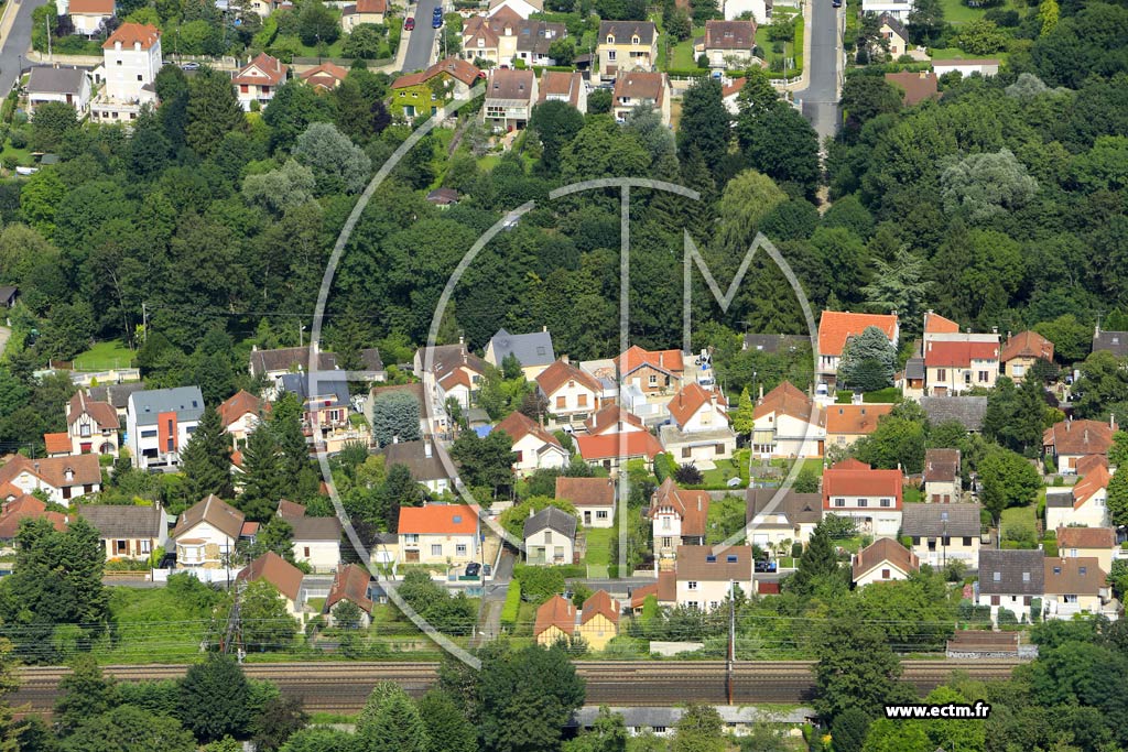 Photo arienne de Quincy-sous-Snart (les Pierreux)