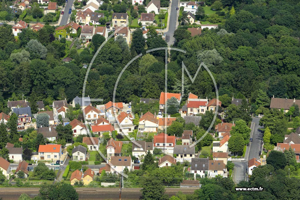 Photo arienne de Quincy-sous-Snart (les Pierreux)