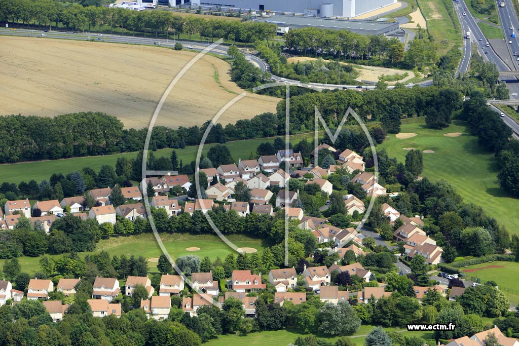 Photo arienne de Saint-Germain-ls-Corbeil (la Pointe Ringale)