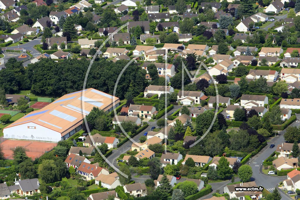 Photo arienne de Saint-Germain-ls-Corbeil (Pr Saint-Germain)