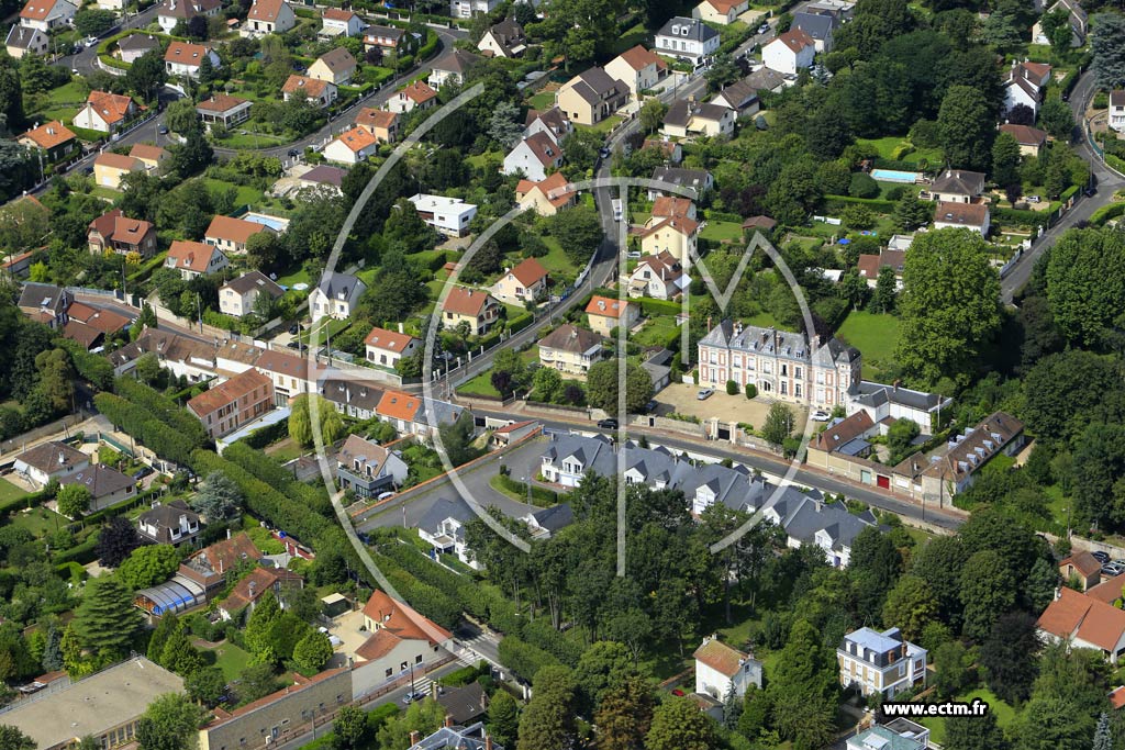 Photo arienne de Soisy-sur-Seine (Centre)
