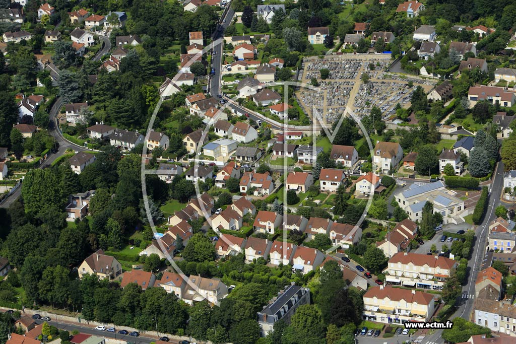 Photo arienne de Soisy-sur-Seine (Centre)