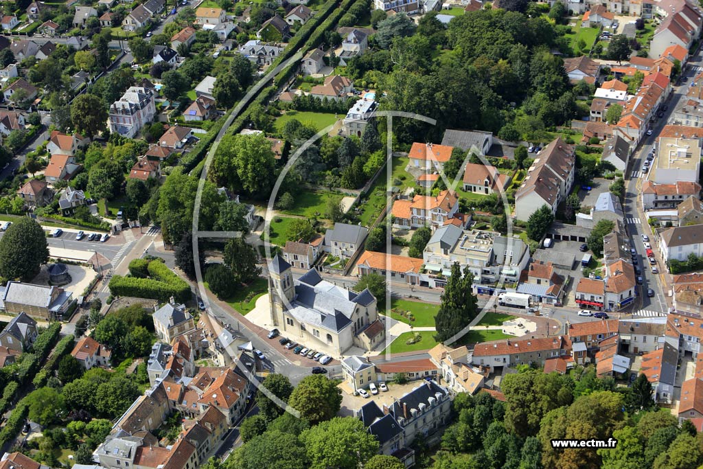 Photo arienne de Soisy-sur-Seine (Centre)