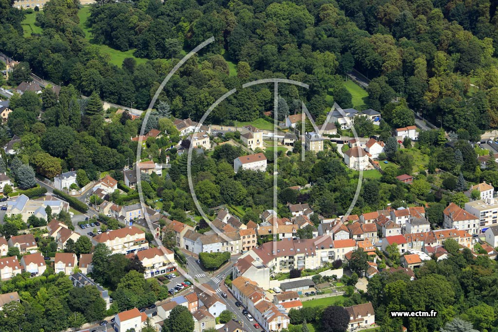Photo arienne de Soisy-sur-Seine (Centre)